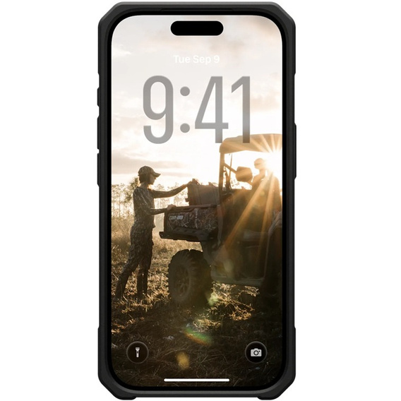 Etui Urban Armor Gear do iPhone 17 Pro Max, Monarch Pro MagSafe, Orange