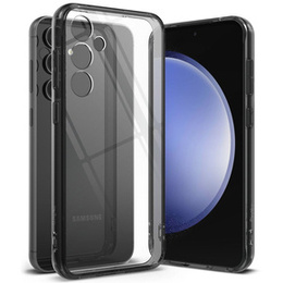 Etui Ringke do Samsung Galaxy S23 FE, Fusion, Przezroczyste / Czarne