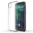 Etui cienkie do Huawei Y5P, Slim, przezroczyste
