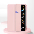Etui do iPad Pro 11" 2024 (5 gen.), Smartcase Hybrid, z miejscem na rysik, różowe