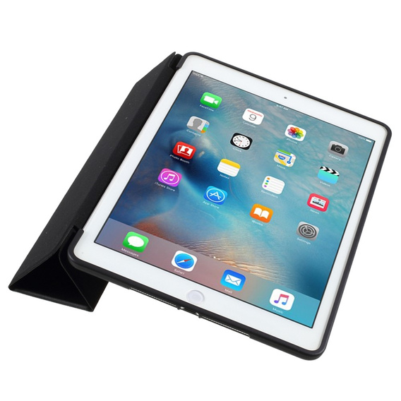 Etui do iPad 9.7" 2018/2017 (6/5 gen.), Smartcase, czarne