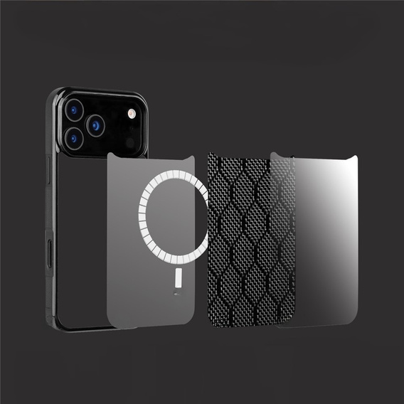 Etui z włókna aramidowego, z MagSafe do Apple iPhone 17 Pro