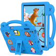Etui do iPad 9.7" 2018/2017 (6/5 gen.) / Pro 9.7" 2016, Cute Patterns, z podstawką, Niebieskie
