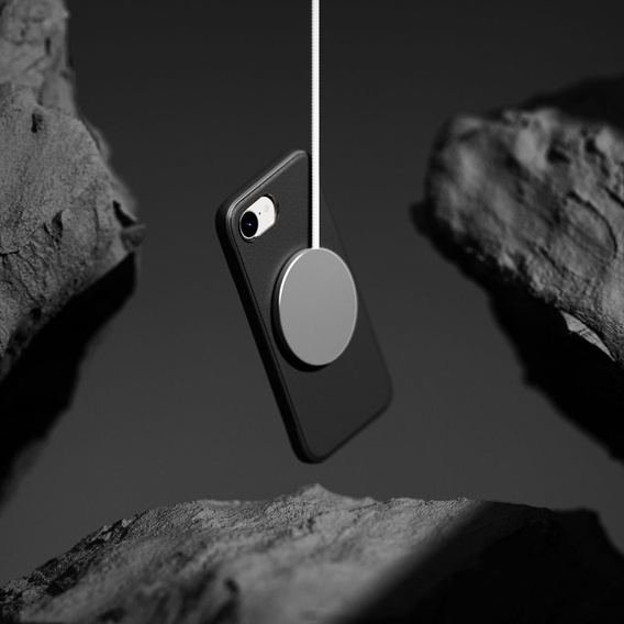 Etui Ringke do iPhone 16E, Onyx MagSafe, czarne