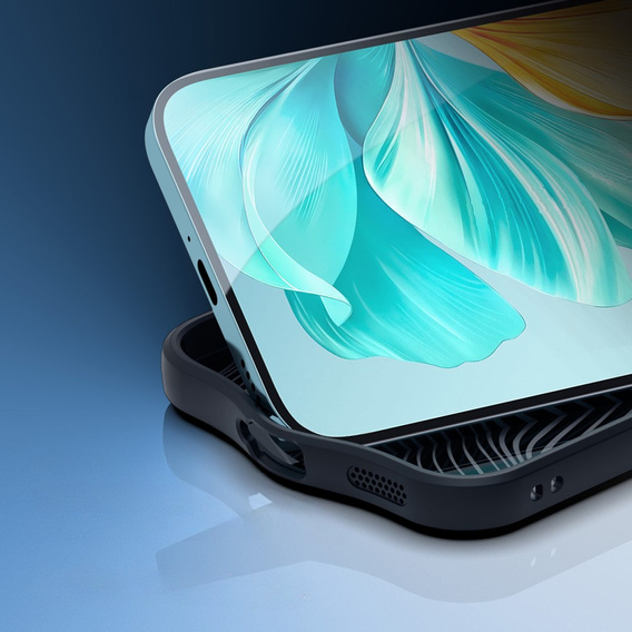 Etui DuxDucis do Honor 200 Lite, Aimo case, przezroczyste / czarne