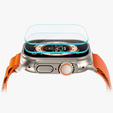2x Szkło Hartowane z ramką do montażu ERBORD do Apple Watch Ultra 1/2/3 49mm