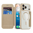 Etui z klapką RFID Wallet MagSafe z ochroną aparatu do iPhone 17 Pro Max