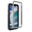 Etui do iPhone XR, Shockproof, z folią, czarne
