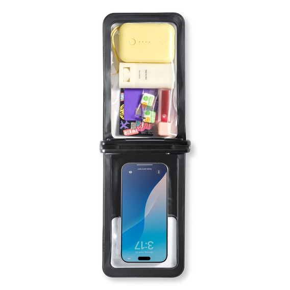 SPIGEN A603 Uniwersalne Wodoodporne Etui - czarne