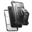 Etui pancerne do iPhone X / XS, Dexnor Full Body, czarne