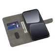 Etui z klapką do Xiaomi Redmi Note 12 4G, Wallet, Feathers czarne