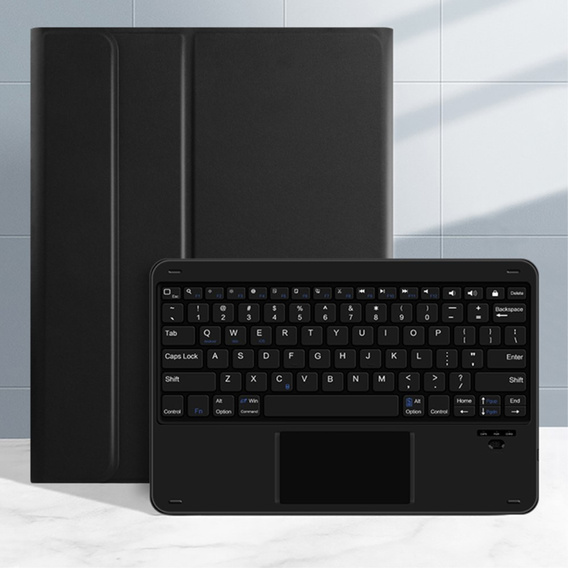 Etui z klawiaturą do iPad Pro 12.9" 2022/2021/2020 (6/5/4 gen.), JIUYU Keyboard, czarne