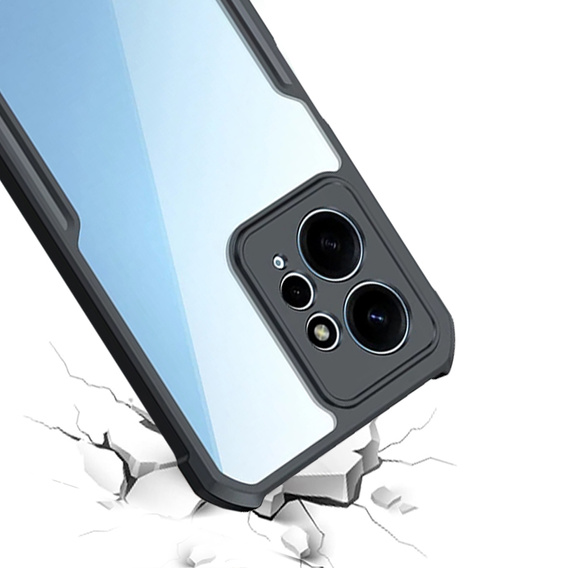 Etui do Xiaomi Redmi Note 12 4G, AntiDrop Hybrid, czarne