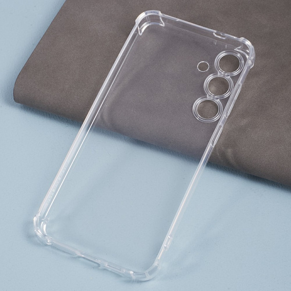 Etui do Samsung Galaxy S24, Dropproof, przezroczyste