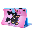 Etui do Samsung Galaxy Tab A9 X110 / X115, two cats