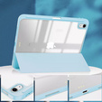 Etui do iPad 11" 2025 A16 (11 gen.) / iPad 10.9" 2022 (10 gen.), Smartcase Hybrid, z miejscem na rysik, niebieskie