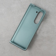 Etui pancerne do Samsung Galaxy Z Fold5 5G, CamShield Slide, zielone
