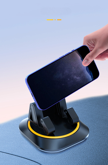 Uniwersalny uchwyt samochodowy na deskę rozdzielczą do smartfonów o szerokości do 8,5 cm