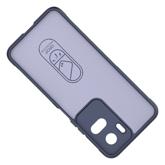 Etui do Honor 90 Lite 5G, Gaming Shockproof, granatowe
