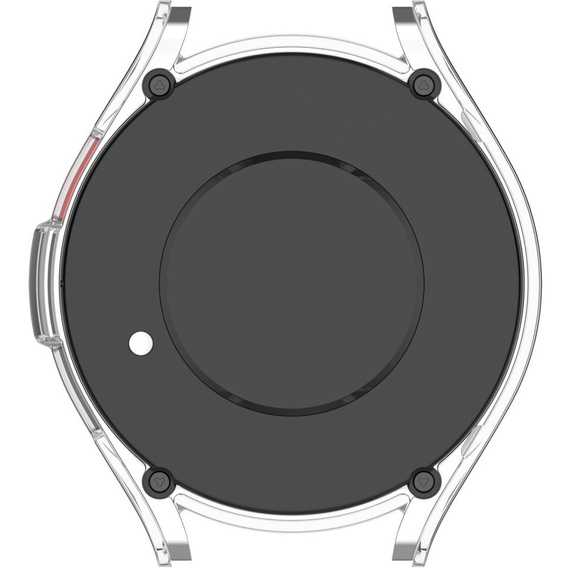 Etui do Samsung Galaxy Watch 6 Classic 43mm, Przezroczyste
