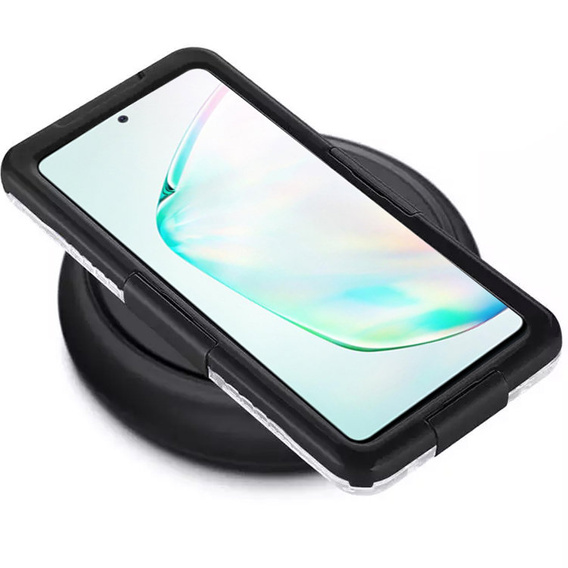 Etui Wodoodporne IP68 do Samsung Galaxy Note 10 Lite, Black