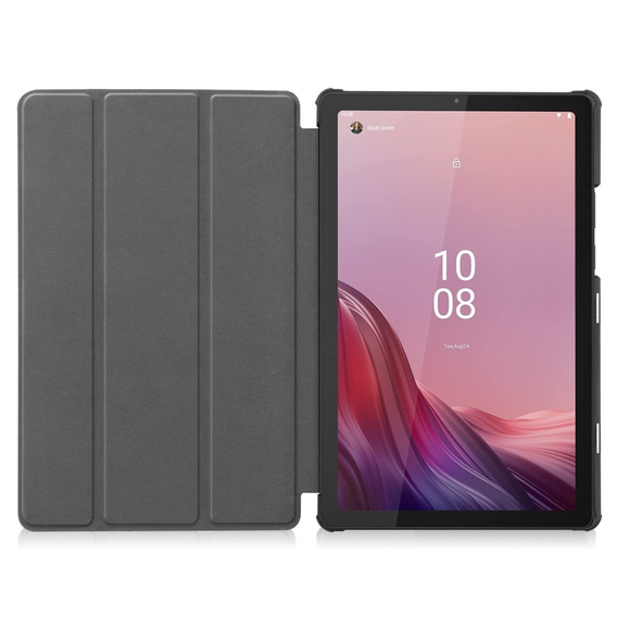 Etui do Lenovo Tab M9, Smartcase, czarne