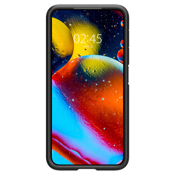 Etui Spigen do Samsung Galaxy S24, Tough Armor, Czarne + Szkło