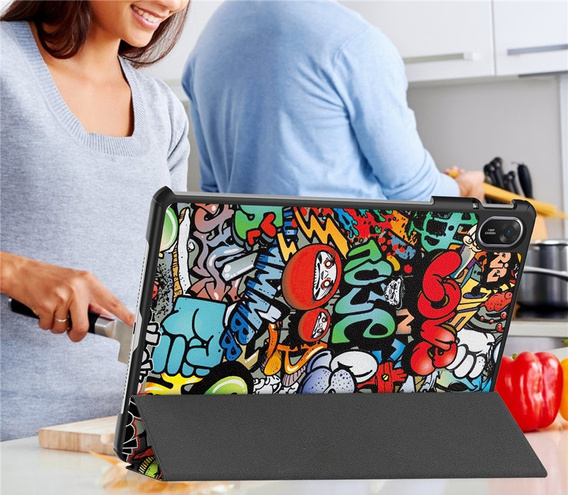 Etui Smartcase z nadrukiem do Huawei MatePad 11.5 2025