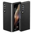 Etui Leather Hybrid do Samsung Galaxy Z Fold3 5G, Black