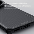 Etui Nillkin Frosted Shield Pro do Vivo X200 Ultra 5G – Magnetyczne, czarne