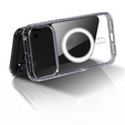 Etui magnetyczne TPU + Akryl do iPhone 17 Pro (kompatybilne z MagSafe)