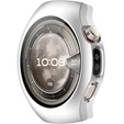 Etui ochronne do Huawei Watch 5 46mm– cienka obudowa z trwałego tworzywa - srebrna