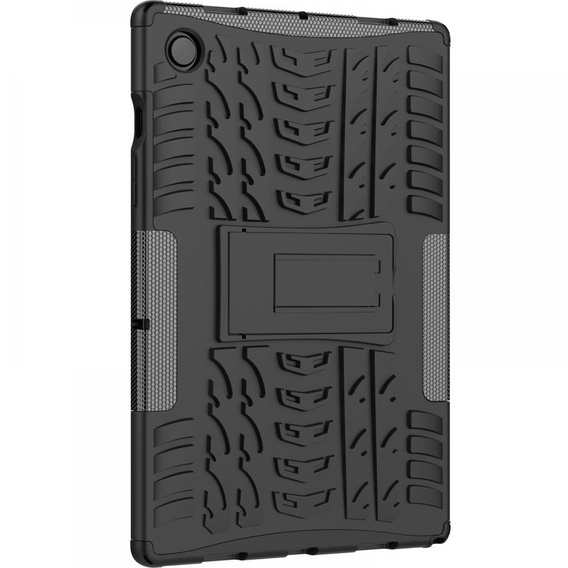 Etui do Samsung Galaxy Tab A8 10.5, Tire Armor, czarne
