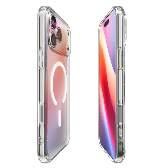 Etui Spigen Ultra Hybrid MagSafe do iPhone 17 Pro Max, Frost White