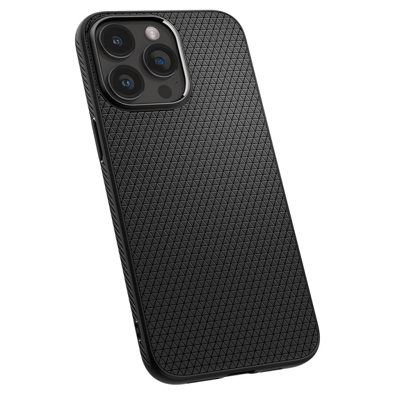 Etui Spigen do iPhone 15 Pro Max, Liquid Air, Czarne