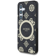 Etui GUESS Magnetic IML Peony do Samsung Galaxy S25