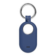Etui silikonowe Brelok Case do Samsung Galaxy SmartTag2, Granatowe