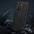 Etui z klapką do Samsung Galaxy Z Fold6 5G, Wallet, czarne