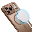 Etui hybrydowe ERBORD Matt Case do MagSafe do iPhone 17 Pro Max