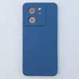 Etui do Xiaomi 13T / 13T Pro, Silicone Lite, granatowe