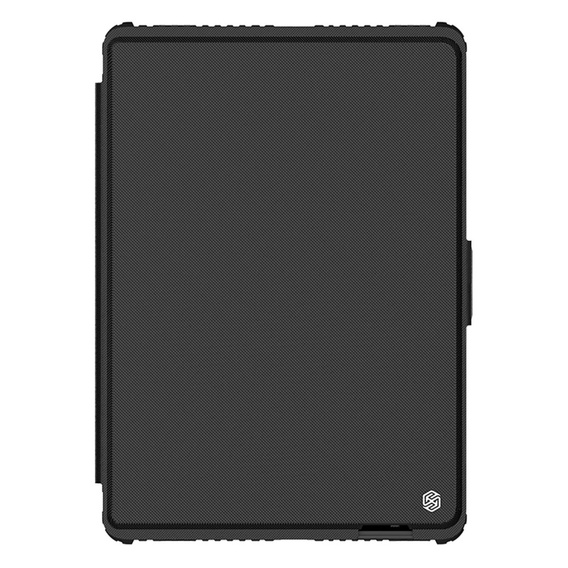 Etui z klawiaturą do Galaxy Tab S8+ / Tab S7 +/ Tab S7 FE, NILLKIN Bumper Pen Slot, czarne