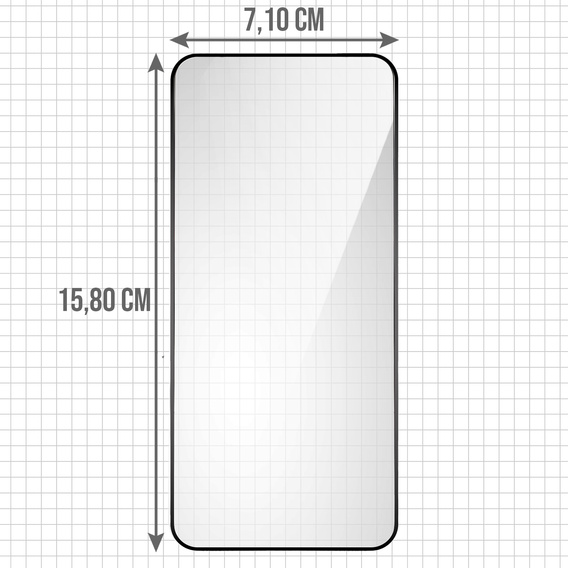 2x Szkło Hartowane ERBORD 3D do Xiaomi 15 Ultra– ochrona całego ekranu