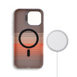 Etui do iPhone 14 Pro Max, Frame Kickstand, do MagSafe, Sunset Grey
