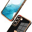 Etui do Samsung Galaxy S22, Electro heart, czarne