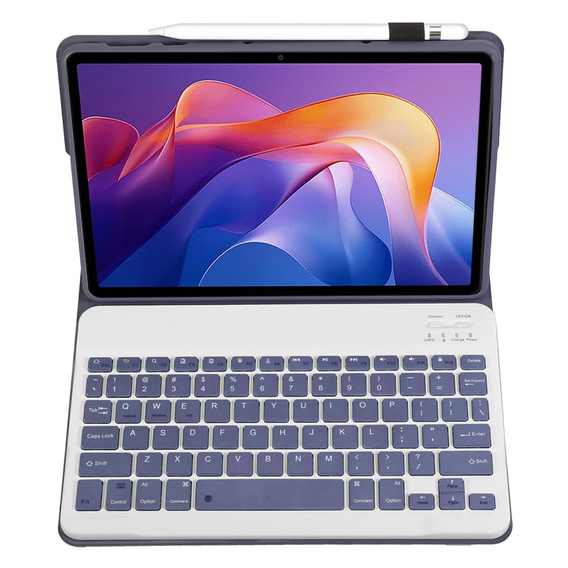 Etui z klawiaturą Bluetooth do Xiaomi Redmi Pad 2