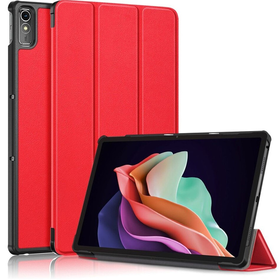 Etui do Lenovo Tab P11 Gen 2 TB350FU TB350XU 11.5", Smartcase, czerwone