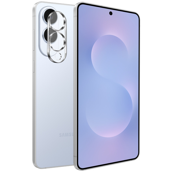 2x Szkło Hartowane ERBORD na aparat do Samsung Galaxy S25 Edge– ochrona aparatu bez kompromisów