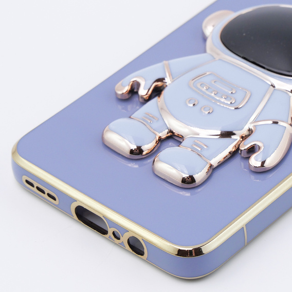 Etui do Motorola Moto G54 5G, Astronaut, niebieskie