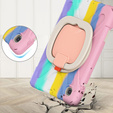 Etui dla dzieci do Samsung Galaxy Tab A7 Lite 8.7 T220/T225, Pancerne, dziecięce, Kolorowe