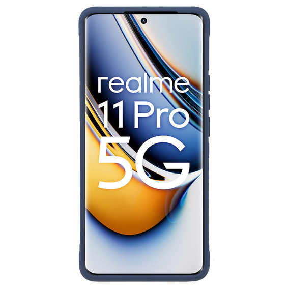 Etui do Realme 11 Pro / 11 Pro +, Gaming Shockproof, granatowe